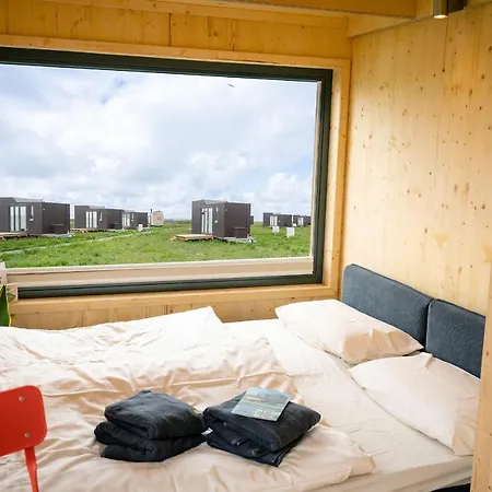 Tiny House Nature 5 Innenlage - Tiny Village Harlesiel