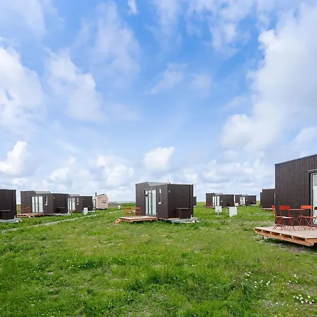 Tiny House Nature 5 Innenlage - Tiny Village Harlesiel * Carolinensiel