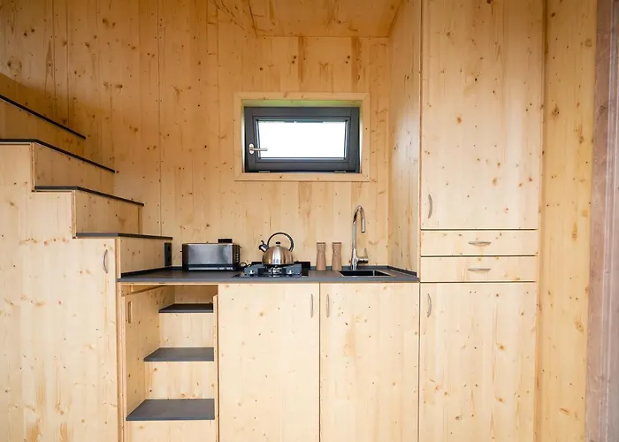 Nyaraló Tiny House Nature 5 Innenlage - Tiny Village Harlesiel Carolinensiel