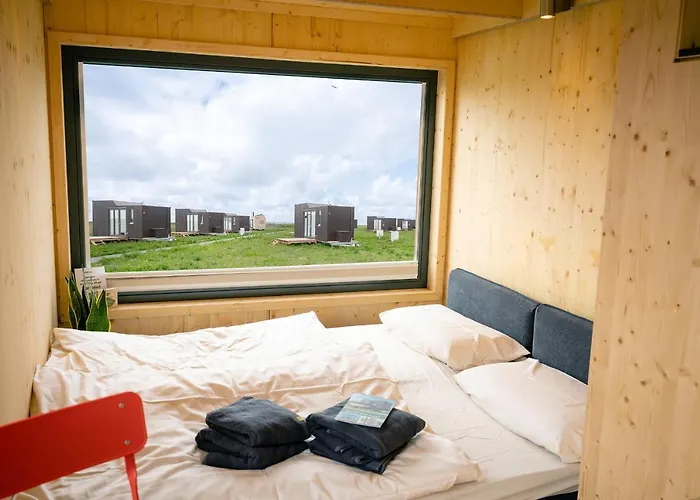 Tiny House Nature 5 Innenlage - Tiny Village Harlesiel