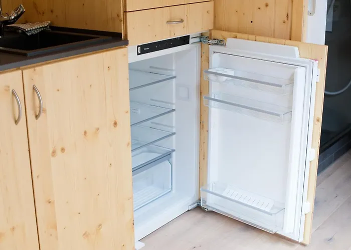 度假居 Tiny House Nature 5 Innenlage - Tiny Village Harlesiel *