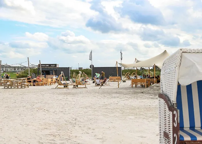 Tiny House Nature 5 Innenlage - Tiny Village Harlesiel Nyaraló Carolinensiel